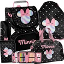 SET ŠKOLSKÉ TAŠKY MINNIE MOUSE 4v1 PASO