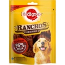 Pedigree Ranchos s hovädzím mäsom Sušené pochúťky 10x70 g