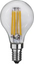 LED žiarovka E14 2,2W P45 2700K 12-24VDC