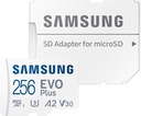 Pamäťová karta SAMSUNG Evo Plus microSDXC 256GB