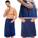 PÁNSKY UTERÁK KILT DO SAUNY SO VELCRO SPA L