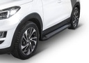 Bočné stúpadlá Hyundai Tucson 2015-18 T-bar