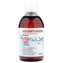 Aura Herbals Argentum 200 pleťové tonikum 50 ppm koloidné striebro 500 ml P1