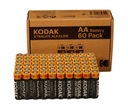 KODAK XTRALIFE AA alkalické batérie LR6 X 60 ks.