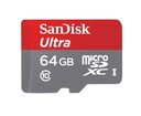 SANDISK microSDHC KARTA 64GB ULTRA 80MB/s Trieda 10