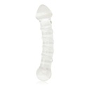 GLASS SEX DILDO MASÁŽNY PENIS PUNCH