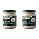 Targroch Cream Kokosová pasta Sada 1kg 2x 500 g