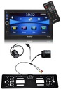 AUTORÁDIO BLOW AVH-9810 2DIN 7 SD USB MP3