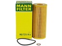 MANN OLEJOVÝ FILTER 3 E46 E90 5 E60 6 E63 7 X3 X5 X6