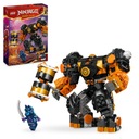 LEGO NINJAGO Coleov prvok Zeme Mech 71806