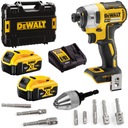 Nárazový unášač 205Nm DeWALT DCF887P2 príslušenstvo