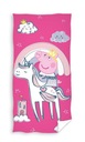 PEPPA PIG plážová osuška 70 x 140 cm (PP223018)