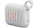 Mobilný reproduktor JBL Go4 biely