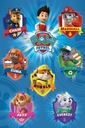 Plagát PAW Patrol hrdinovia 61x91,5 pre deti