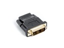 Adaptér Lanberg AD-0013-BK (HDMI F - DVI-D M; čierny)