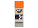 K2 COLOR FLEX GUMOVÝ SPREJ ORANŽOVÝ 400ml FV