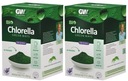 Green Ways BIO CHLORELLA prášok 2x350g Pyrenoidosa mastné kyseliny