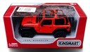 MODEL Kinsmart 1:34 JEEP WRANGLER RUBICON 2018