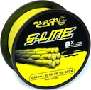 BRAID BLACK CAT S-LINE 8X 450m 0,55mm CELK.