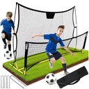 REBOUNDER TRÉNER METAL FUTBAL CIEĽ