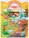 Melissa & Doug Opätovne použiteľné 3D konvexné nálepky DINOSAURS