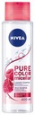 NIVEA Pure Color micelárny šampón na vlasy 400 ml