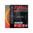 ASHAWAY ZYMAX 66 FIRE POWER bedmintonový výplet Oranžový 0,66 mm 10 m