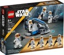 LEGO STAR WARS 75359 BOJOVÁ SÚPRAVA S AHSOKOVOU 332. KLONOVOU SVETOU