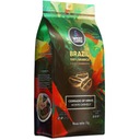 KÁVOVÉ ZRNKY BRAZÍLIA 1kg čerstvo pražené - Monte Carmelo - 100% Arabica