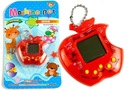 ELEKTRONICKÉ ZVIERATKO TAMAGOTCHI HIT RED