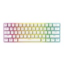 FANTECH mechanická klávesnica 60% RGB hráčska biela