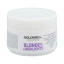 GOLDWELL BLONDES MASKA 60 SEC SVETLE BLOND VLASY 200