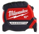 Magnetický zvinovací meter 10 m PREMIUM MILWAUKEE