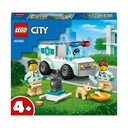 LEGO City 60382 Veterinárna ambulancia