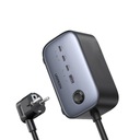 Nabíjacia lišta AC 240V GaN 3x USB-C U