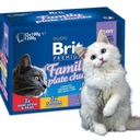 Brit CAT Family Tale Chunks Gravy 12x85 vrecko