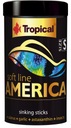 TROPICAL SOFT LINE AMERICA VEĽKOSŤ S 250ml Pre ryby