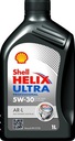 SHELL 5W30 1L. HELIX ULTRA AR-L PROFESSIONAL