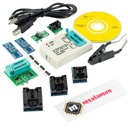 MEGA KIT EEPROM a Flash Programátor EZP2019+ BIOS SPI I2C Clip adaptér