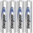 4x ENERGIZER Ultimate Lithium R03 AAA 1,5V batéria