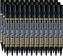 PERMANENTNÝ ZNAČOVAČ PENTEL N850 ROUND BLACK x 36 KS