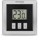 AURATON Heat Monitor REGULATOR bezdrôtový čierny SMART kc671