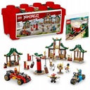 LEGO NINJAGO KREATÍVNA KRABIČKA S BLOKMI SADA 71787 MEGA 530 ELEMENTOV. XXL