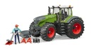 BRUDER 04041 Fendt 1050 Vario traktor s fig