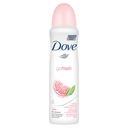 Dove Go Pomegranate & Lemon Verbena Antiperspirant sprej 150 ml