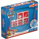 Magnetické bloky 5 kusov MagiCube Paw Patrol Vehicle