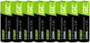 8x AA BATÉRIE R6 GREEN CELL 2000mAh BATÉRIE