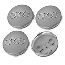 4 uzávery, uzávery, uzávery, uzávery, AUDI 59 mm 4B0 601 170