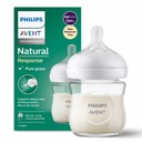 Avent Natural Response GLASS Fľaša 120 ml 0m+