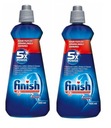 FINISH Tekutý prípravok na leštenie riadu 400 ml